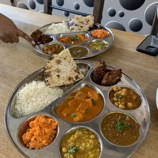 Thali Lunch Special