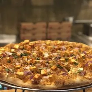 Paneer Manchurian Pizza