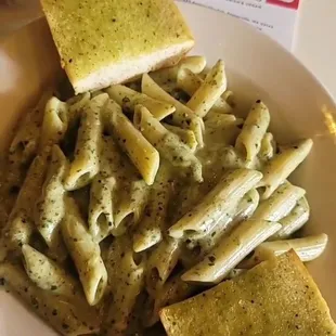 Vegan Pesto Penne Pasta