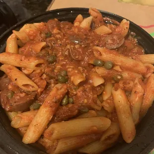 Penne Puttanesca