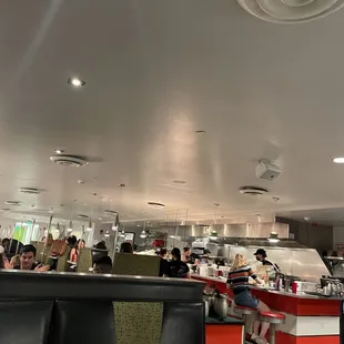 Inside