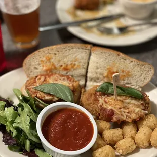 Chicken parm