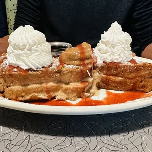 Stuffed French Toast