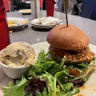 Kendall Square Burger