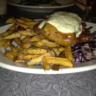 Beer Battered Tofu