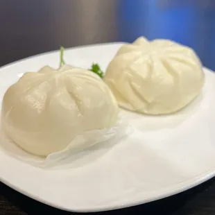A5. 2 Piece Vegetarian Buns