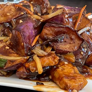 Garlic Eggplant