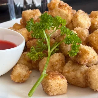 A8. Pepper and Salt Fried Tofu