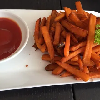 A10. Sweet Potato Fries