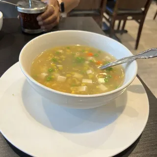 S4. Corn and Tofu Soup