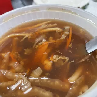 S7. Vegetarian Hot and Sour Soup