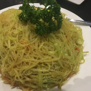 S10. Singapore Style Rice Noodle