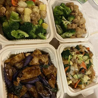 S12. Basil Vegetable
