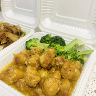 E5. Orange Vegetarian Chicken