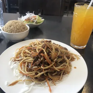 E7. Mongolian Vegetarian Beef