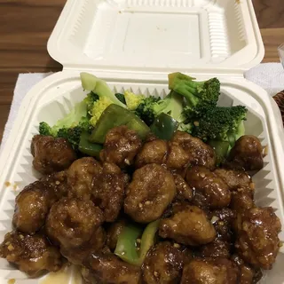 E8. Vegetarian Generals Chicken