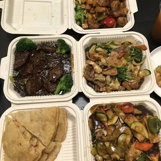 E12. Black Pepper Vegetarian Veal
