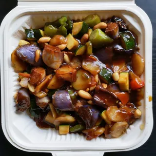 E29. Kung Pao Eggplant