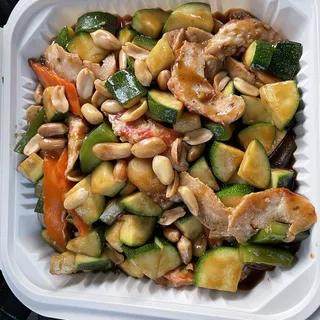 E31. Kung Pao Vegetarian Shrimp