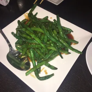 E32. Dry Braised String Bean