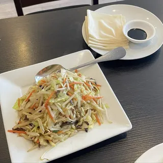 E35. Moo Shu Vegetable