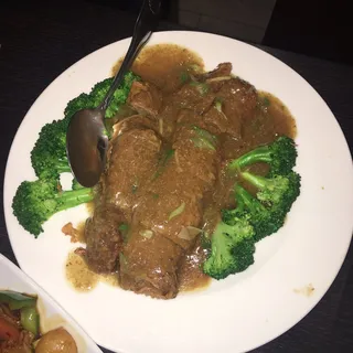 E39. Vegetarian Duck