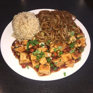 E15. Mo Po Tofu Lunch