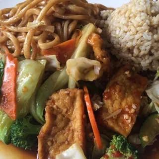 E16. Tofu Delight Lunch