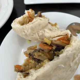 ##6 Banh Bao- Steamed VG Bun