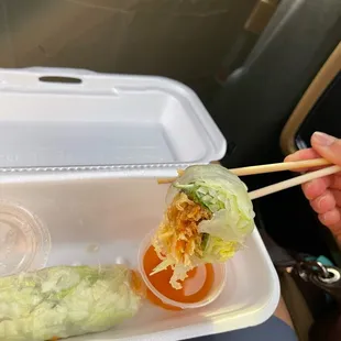 #2 Bo Bia - Summer rolls(2)