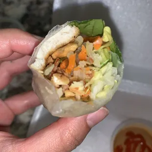 #2 Bo Bia - Summer rolls(2)