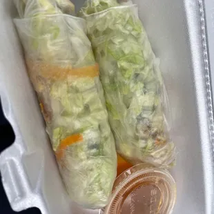 #2 Bo Bia - Summer rolls(2)