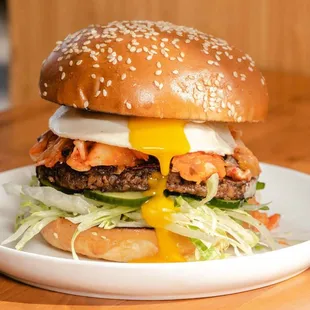 burger, burgers, food