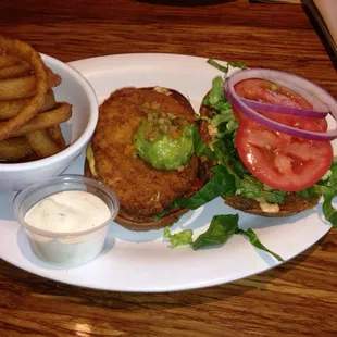 Santa Fe Chicken Sandwich