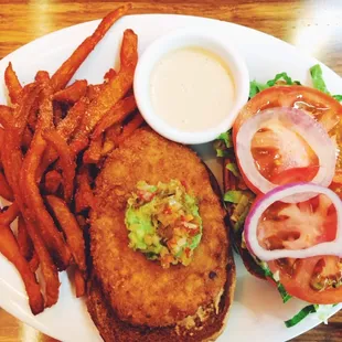 Santa Fe Crispy Chickin