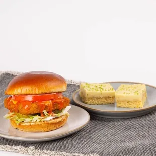 Nashville Hot Chickin Sandwich