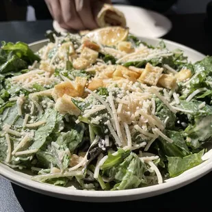 Savory Kale Caesar Salad