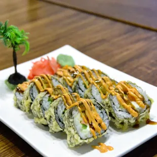 Volcano Roll