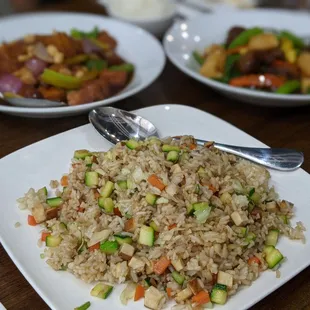 House fried rice