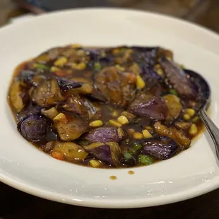 Braised Eggplant