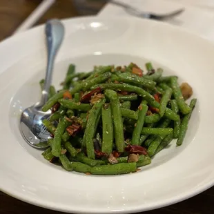 Green Wok Fried String Beans