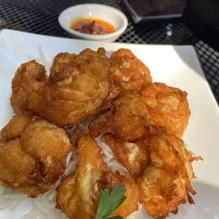 Spicy Buffalo Cauliflower