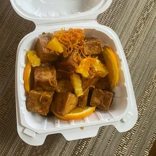 Orange Tofu