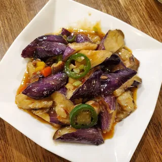 Braised Eggplant