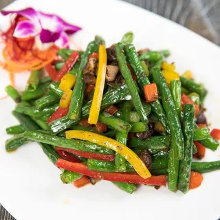 Wok Fried String Beans