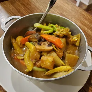 Curry Mixed Vegetable