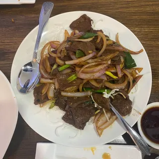 Mongolian Soy Beef