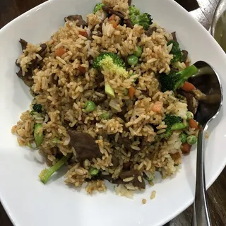 Soy Beef Fried Rice