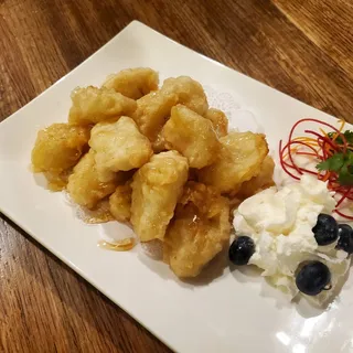 Banana Tempura