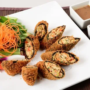 crispy seaweed rolls